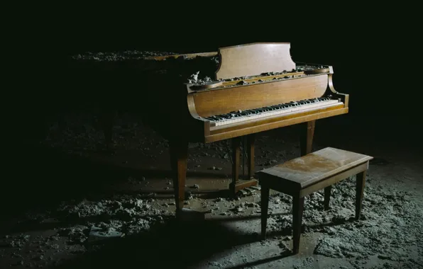 Music, background, piano