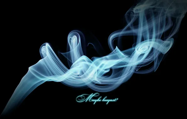 Macro, abstraction, smoke, macro, Smoke