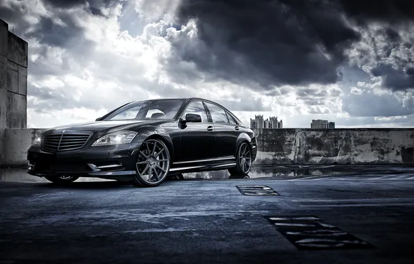 Picture photo, Wallpaper, cars, Mercedes, cars, auto, wallpapers, S550