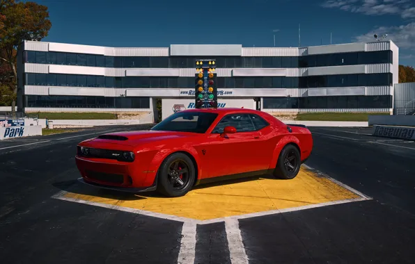 Picture Dodge, Challenger, SRT, Demon, 2017