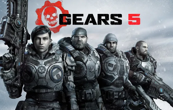 Weapons, brunette, gears of war, Marcus Fenix, games, marcus fenix, microsoft game studios, JD Phoenix