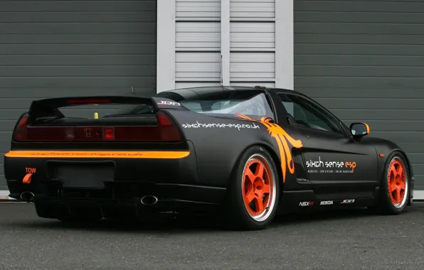 Picture Honda, NSX, Rear side