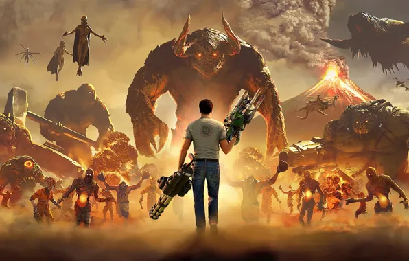 Serious sam 1080P, 2K, 4K, 5K HD wallpapers free download | Wallpaper Flare