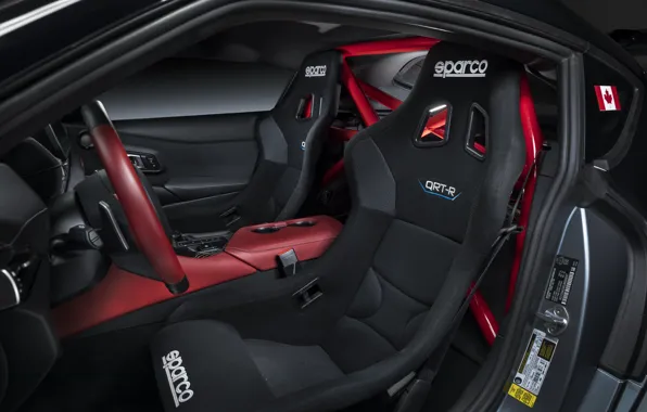 Grey, background, coupe, interior, Toyota, 2020, GR Supra Track Concept