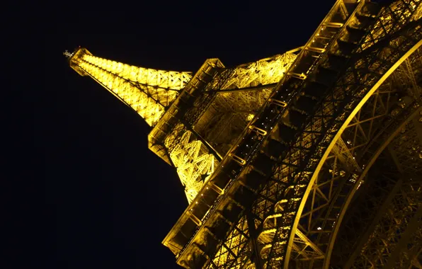 France, Paris, Eiffel tower