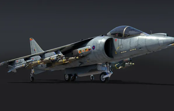 Britain, VTOL, Harrier GR 7