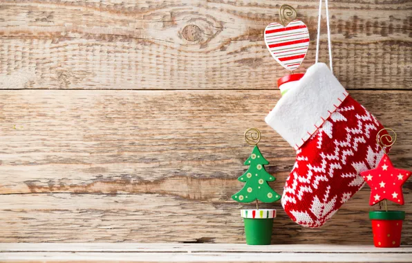 Decoration, new year, Christmas, Christmas, wood, decoration, Merry