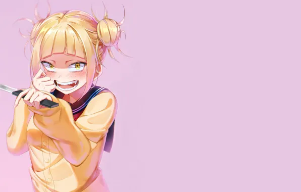 Himiko Toga Wallpaper | Toga, Yandere girl, Anime