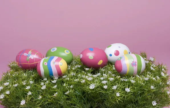 Eggs, Easter, painted