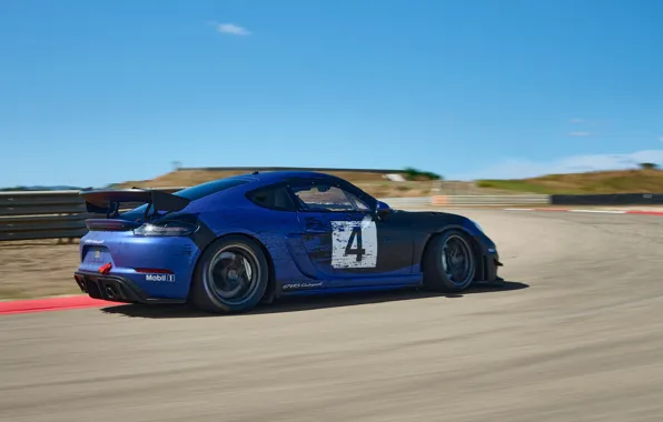 Porsche, Cayman, Clubsport, 718, 2022, Porsche 718 Cayman GT4 RS Clubsport, GT4 RS