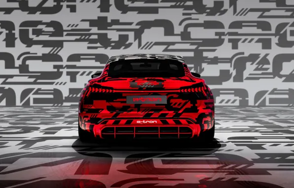 Audi, coupe, 2018, feed, e-tron GT Concept, the four-door