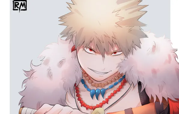 Look, smile, guy, My Hero Academia, Boku No Hero Academy, Bakugou Katsuki, My Hero Academy, …