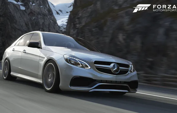 Picture Mercedes Benz, AMG, 2013, 2014, Forza Motorsport 5, Xbox One, C-Class, W205