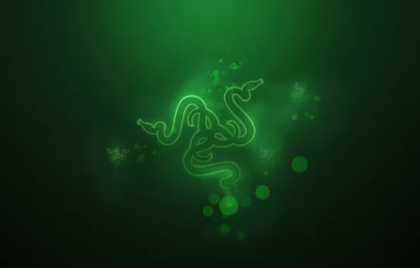 Green, Logo, Razer, Hi-Tech, Desktop wallpaper