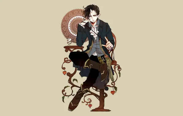 The demon, Hoozuki no Reitetsu, Hozuki, Cold-Blooded Hozuki