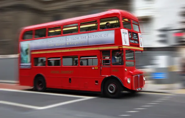 London, bus