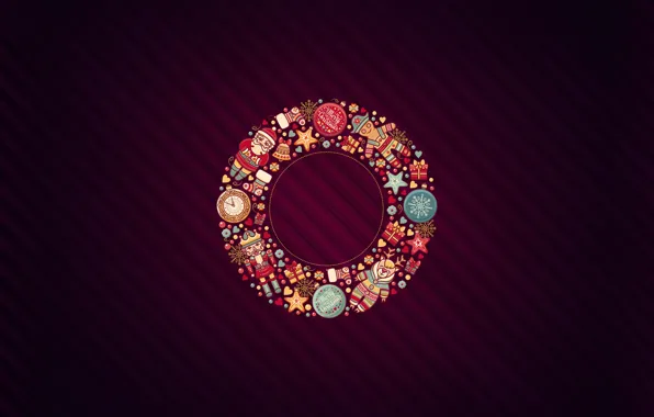 Minimalism, Christmas, Background, New year, Holiday, Christmas, Mood, New Year