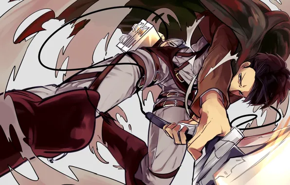Guy, Attack Of The Titans, Shingeki No Kyojin, Levi Ackerman