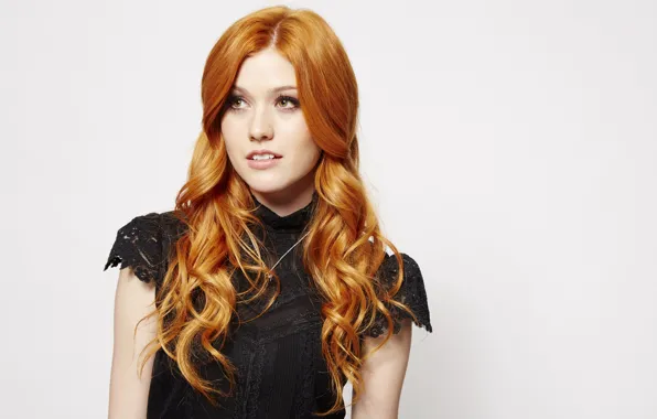 Picture look, makeup, hair, look, actress, Katherine McNamara, Katherine McNamara