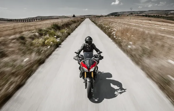 Yamaha, motorcycle, 900, Motorbike, Bikes, 2015, Tracer