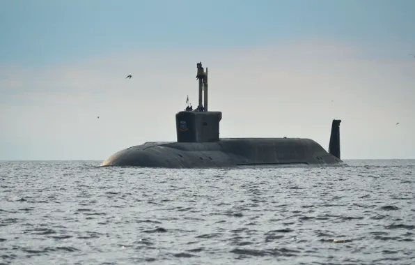 Underwater, cruiser, atomic, the project 955, Yuri Dolgoruky