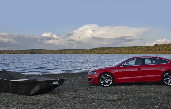 Picture Audi, Sportback