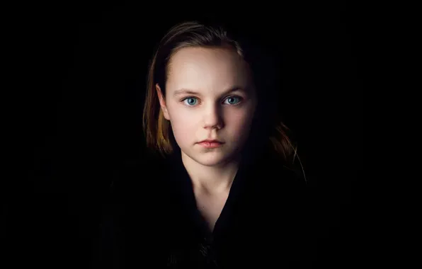 Picture background, portrait, girl