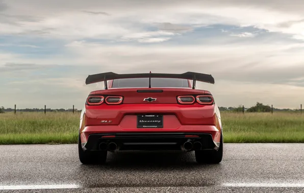 Picture Chevrolet, Camaro, Hennessey, rear view, Hennessey Chevrolet Camaro ZL1 The Exorcist