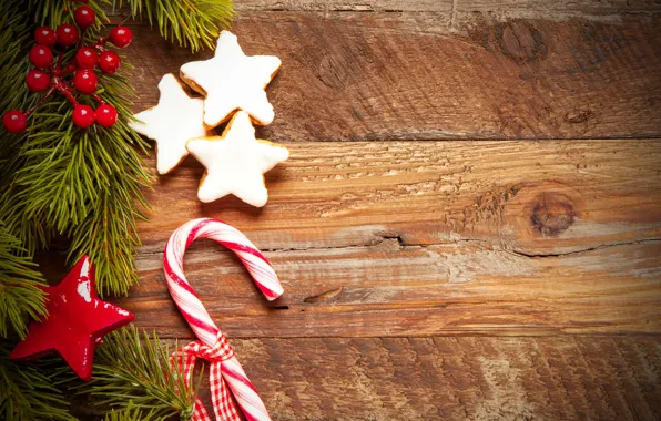 Winter, decoration, holiday, new year, Christmas