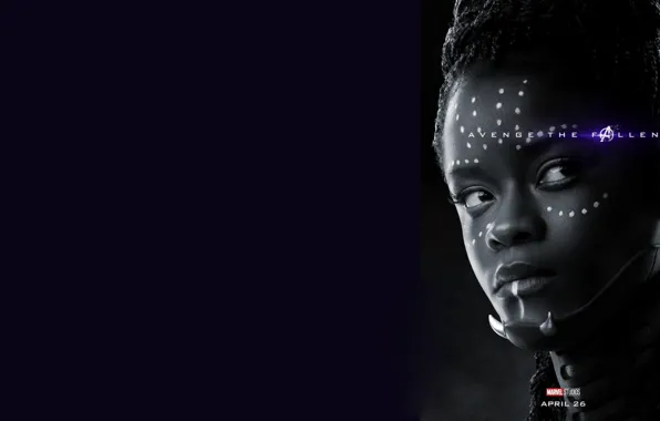 Shuri, Avengers: Endgame, Avengers Finale, Terpily Thanos, African-African brains, Ashes after clicking