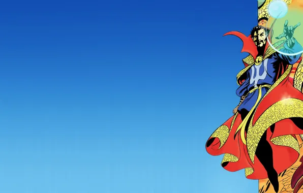 Picture comic, Doctor Strange, Doctor Strange.MARVEL