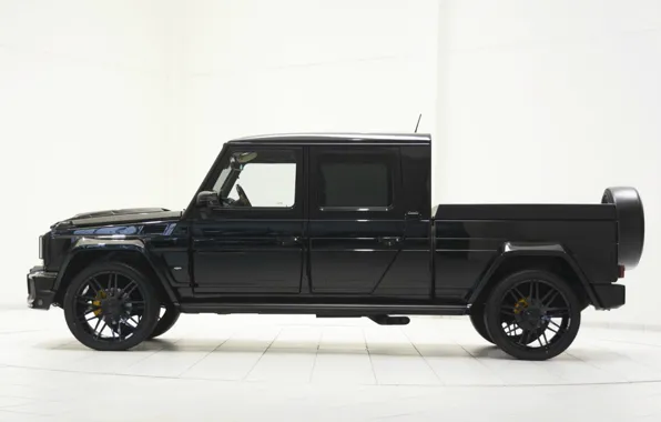 Picture truck, pickup, brabus-g500