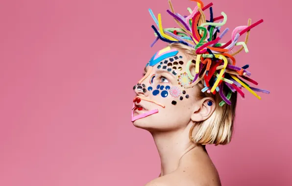 Picture album, Sia, We Are Born, Sie Kate Isobel Feller, Australian singer