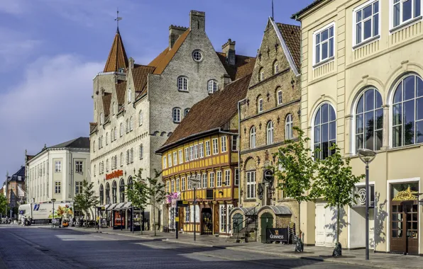 Road, street, home, Building
