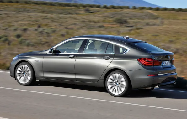 Road, speed, BMW, car, xDrive, Gran Turismo, 535i, Luxury Line