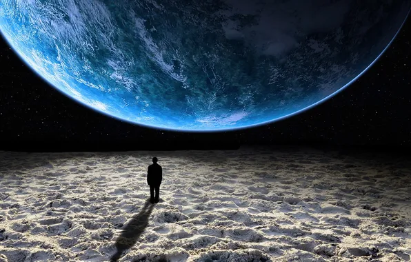 Fiction, earth, people