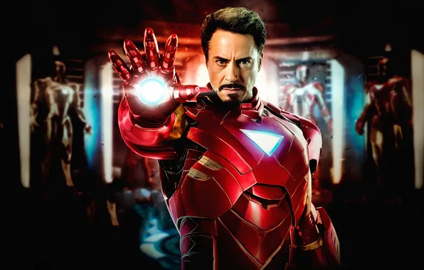 Costume, poster, Iron Man, comic, Robert Downey Jr., MARVEL, Robert Downey Jr., Tony Stark