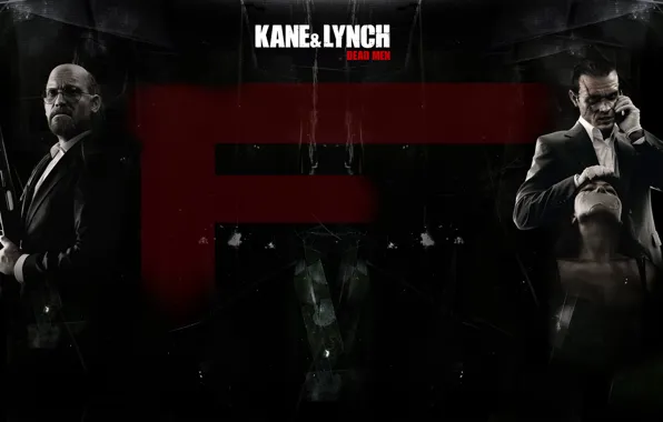 Picture black, Kane & Lynch, Dead men