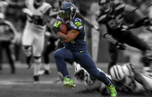 Picture the game, American football, Football, NFL, athlete, Seattle, runnerback, racerback