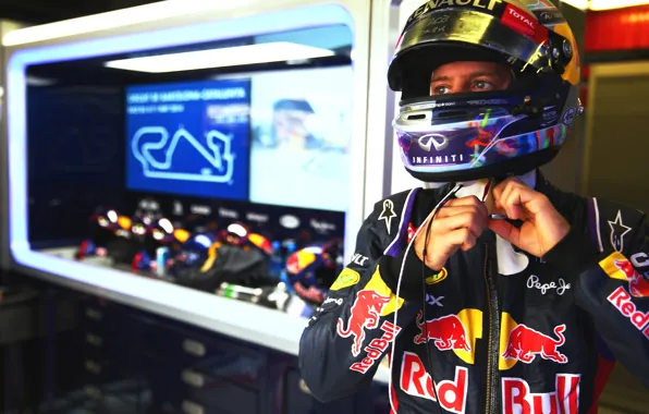 Look, Renault, Racer, Formula 1, Red Bull, Vettel, Hybrid, The car
