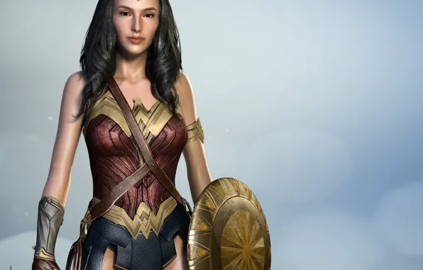 Armor, shield, Amazon