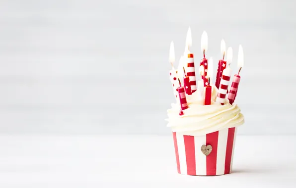 Picture cake, birthday, happy birthday, candles
