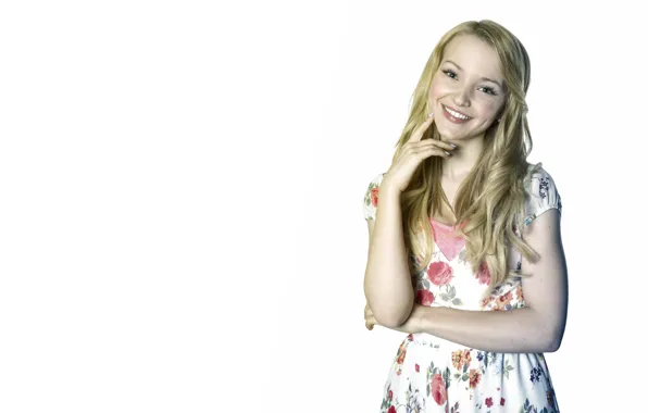 Smile, Dove Cameron, Dove Cameron, young American actress and singer