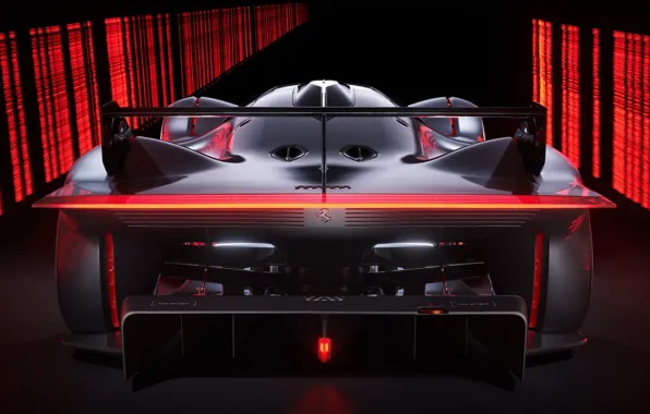 Picture Concept, Ferrari, rear view, Gran Turismo, 2022, Ferrari Vision