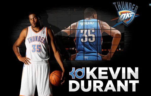 NBA Christmas Jerseys for 2013: Oklahoma City Thunder's Kevin
