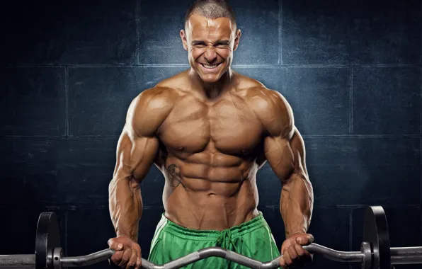 Pose, tattoo, muscle, muscle, rod, tattoo, press, bodybuilder