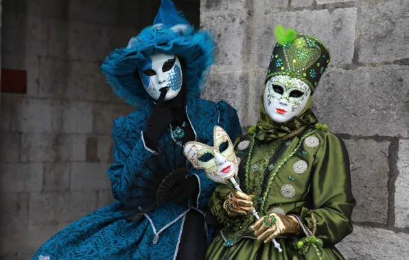 Picture Venice, mask, carnival, costume