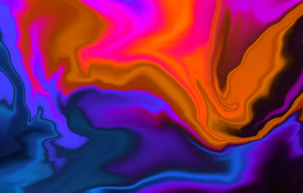 Abstraction, paint, divorce, bright colors, abstract background, diffusion, mix