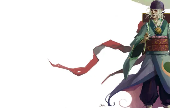 Art, guy, Mononoke, Mononoke