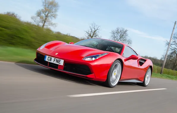 Picture Ferrari, supercar, Ferrari, GTB, 488